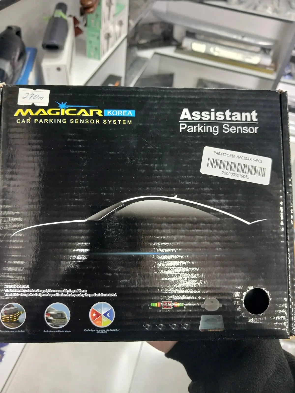 MAGICAR PAKTRONIK 4.6 LY 1