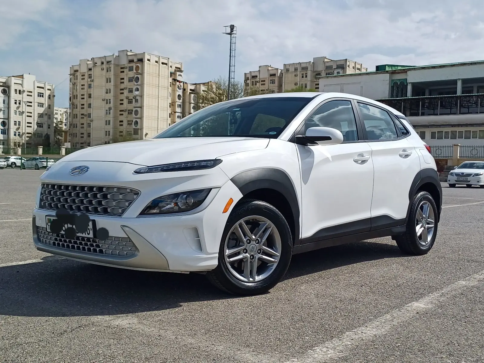 2022 Hyundai Kona Sel 3