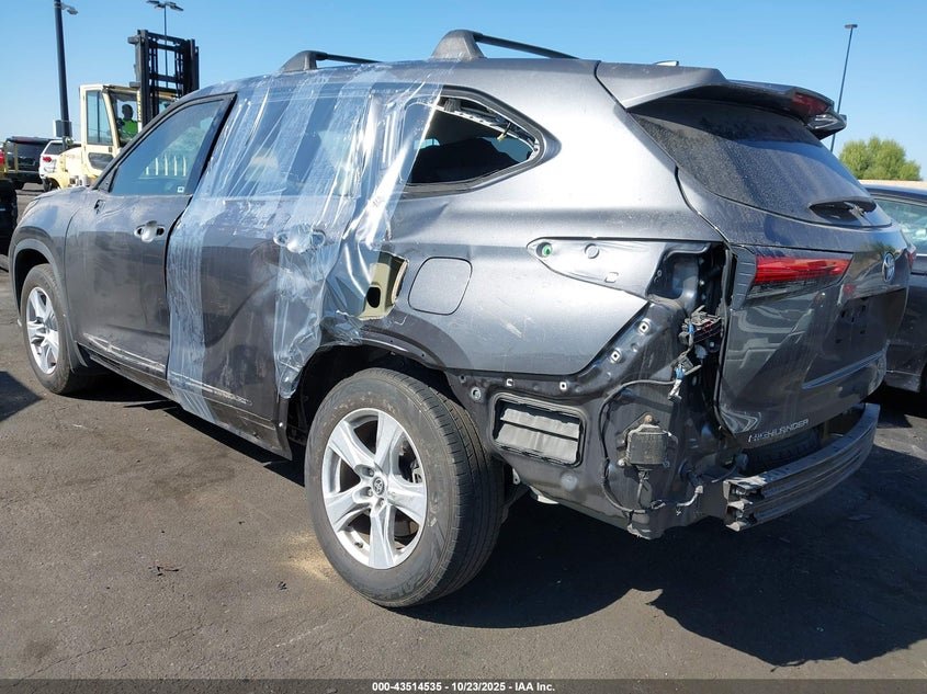 2021 Toyota Highlander Le 3
