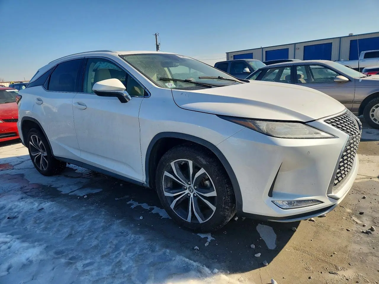 2022 Lexus Rx 350 12