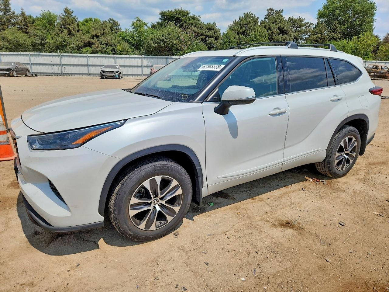 2022 Toyota Highlander Xle 9