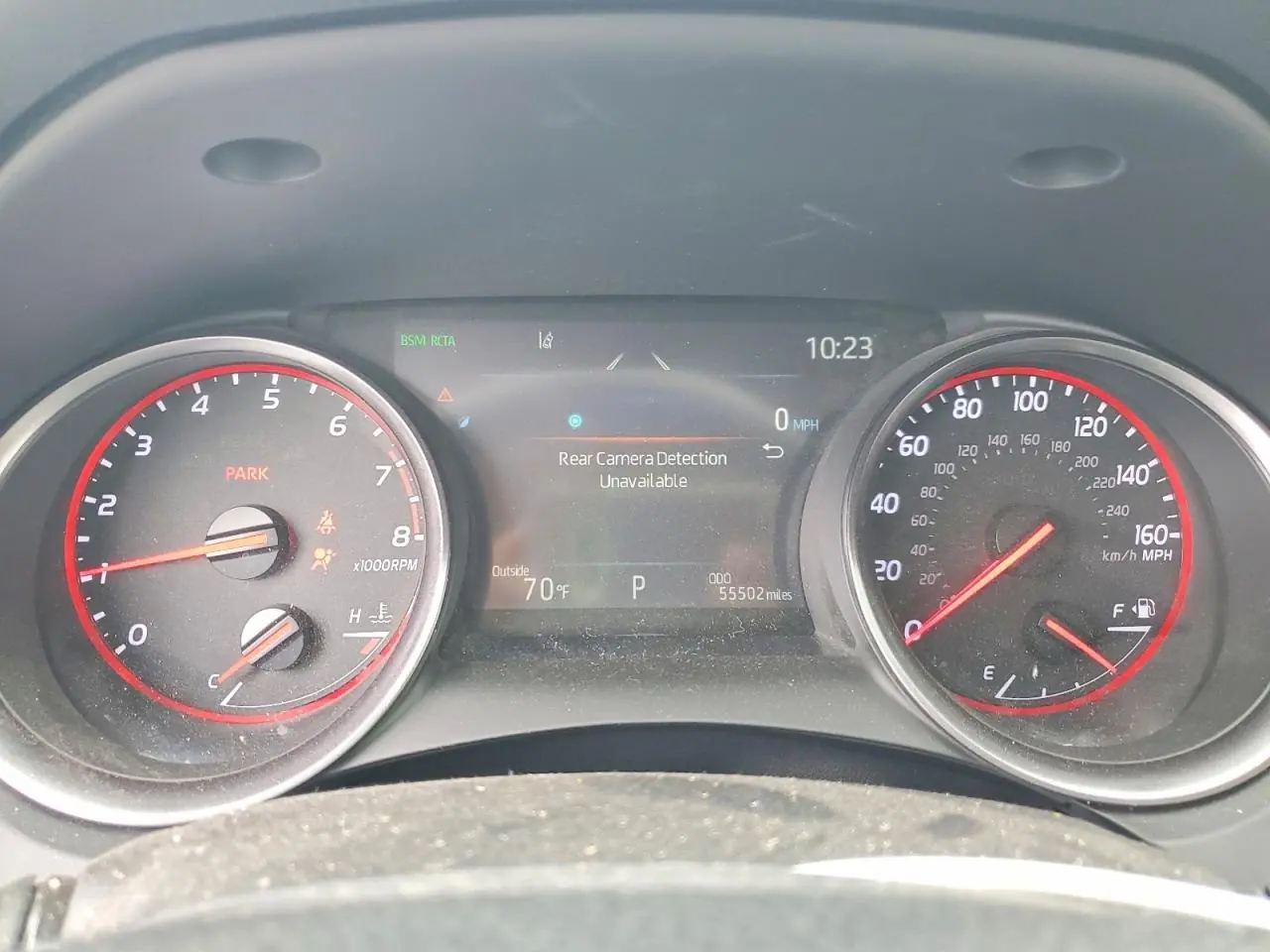2023 Toyota Camry Xse V6 9
