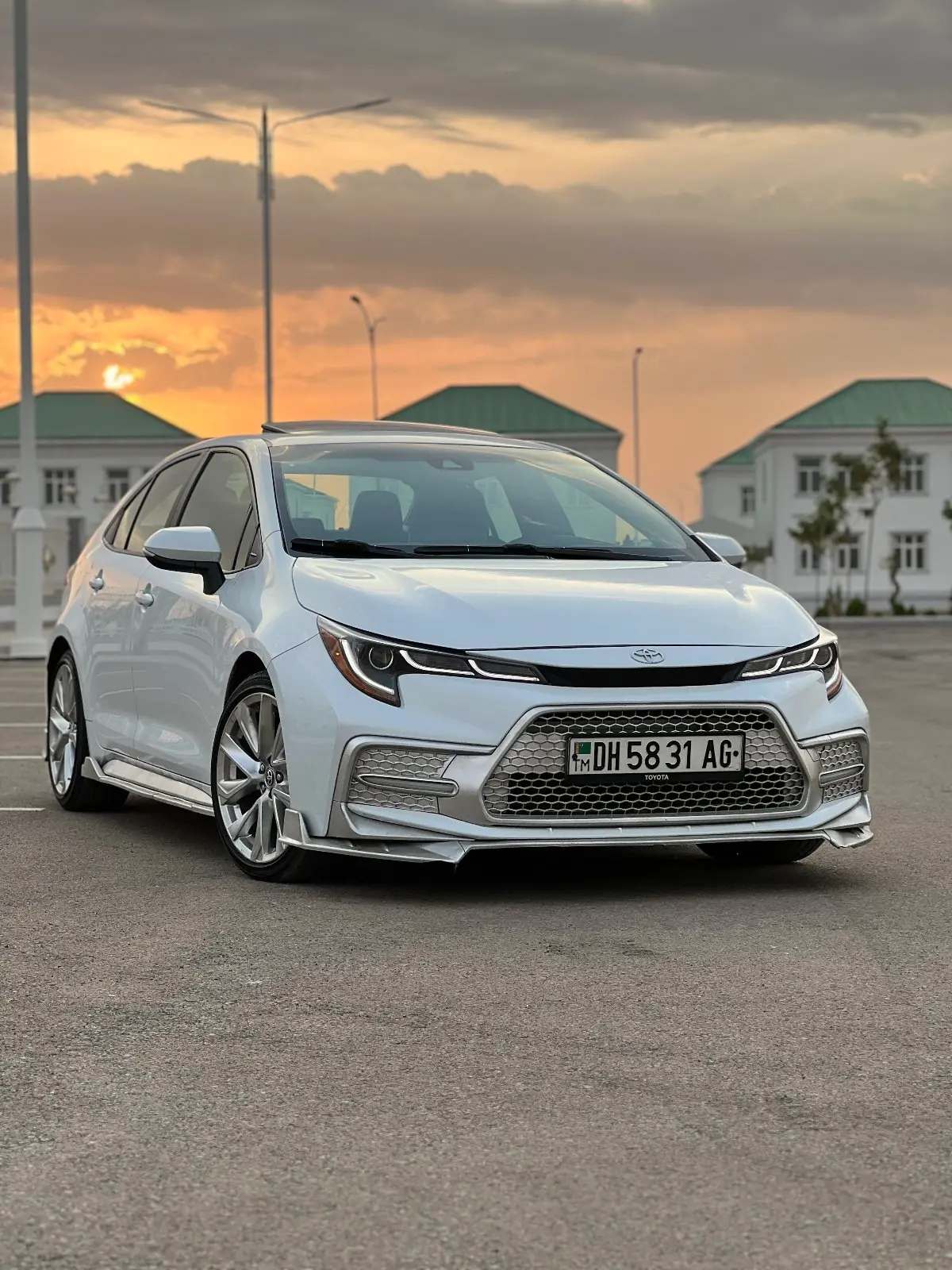 2021 Toyota Corolla Se 4