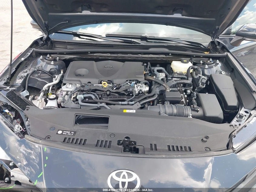 2025 Toyota Camry Se 18