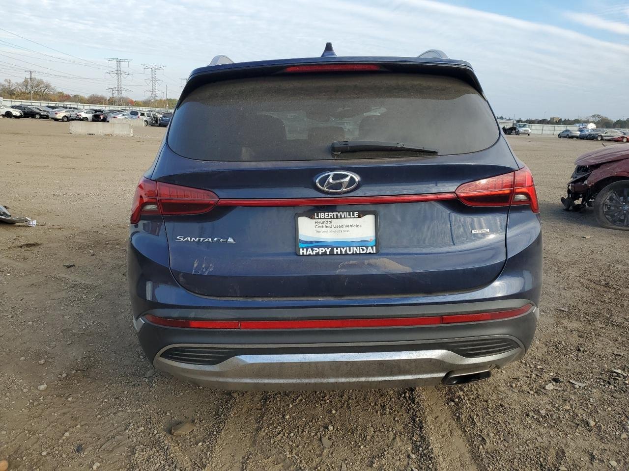 2022 Hyundai Santa Fe Sel 10