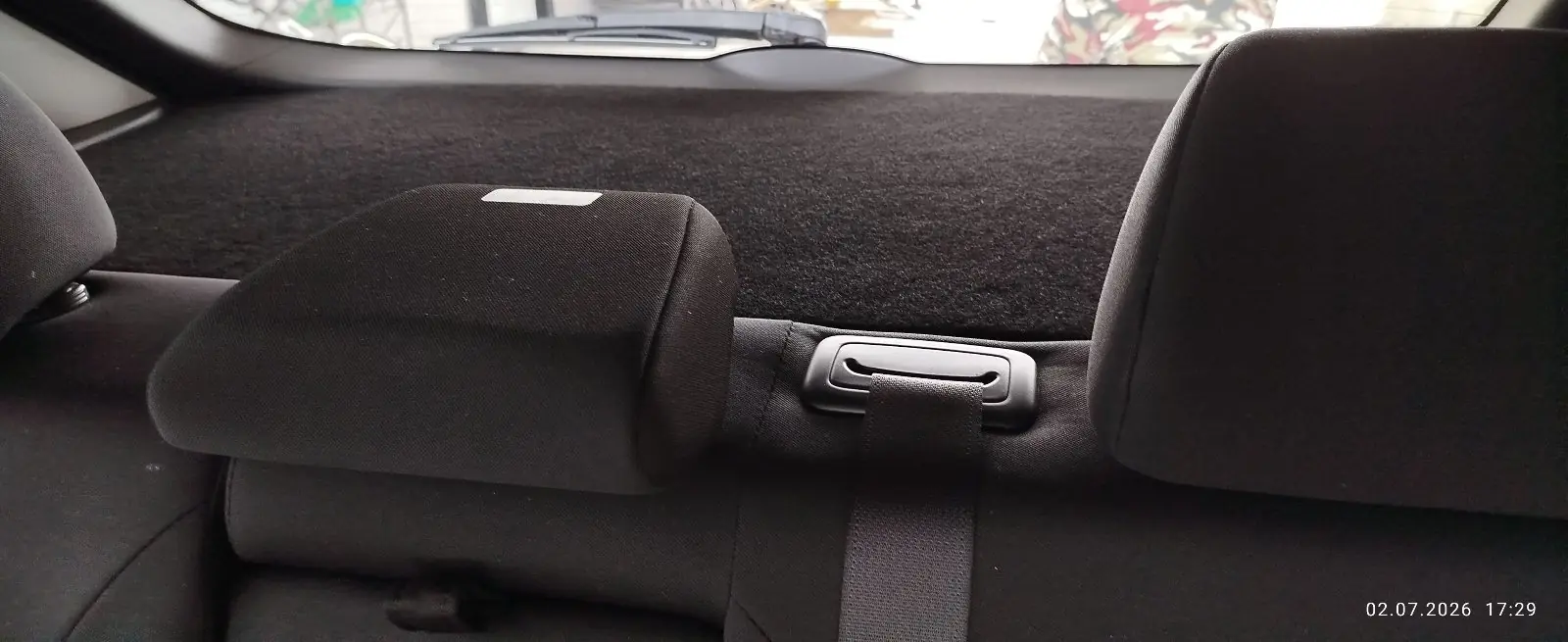 HYUNDAI KONA BAGAŹ POLKA MDF 8MM 3