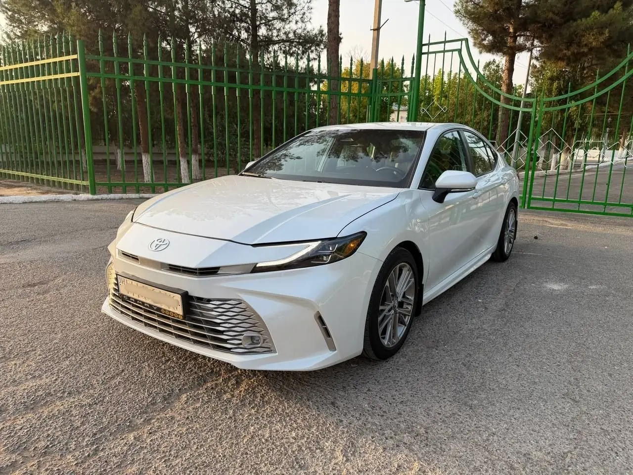 2025 Toyota Camry Se 2