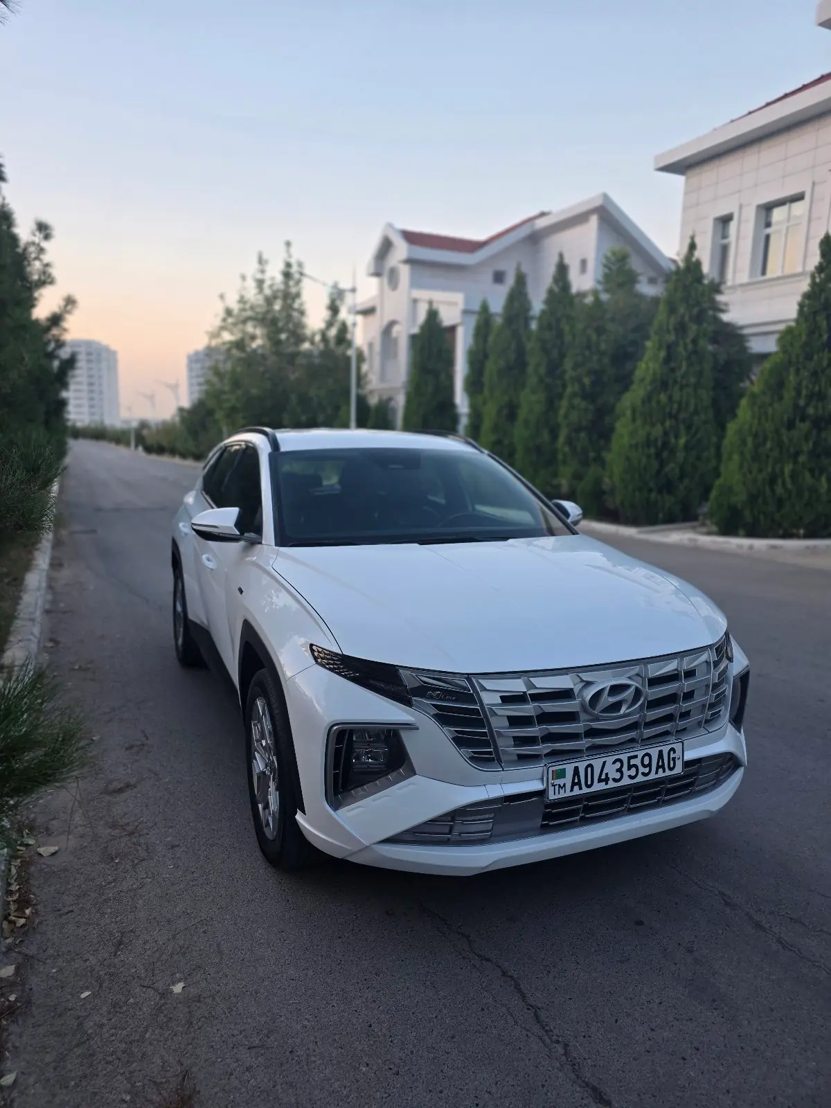 2022 Hyundai Tucson N Line 4