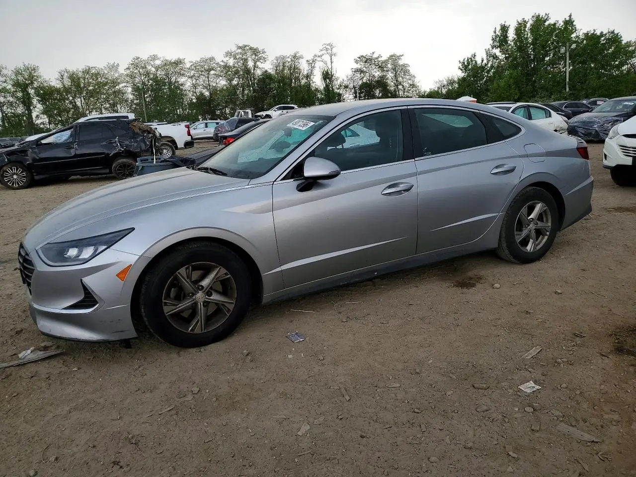 2022 Hyundai Sonata Se 1