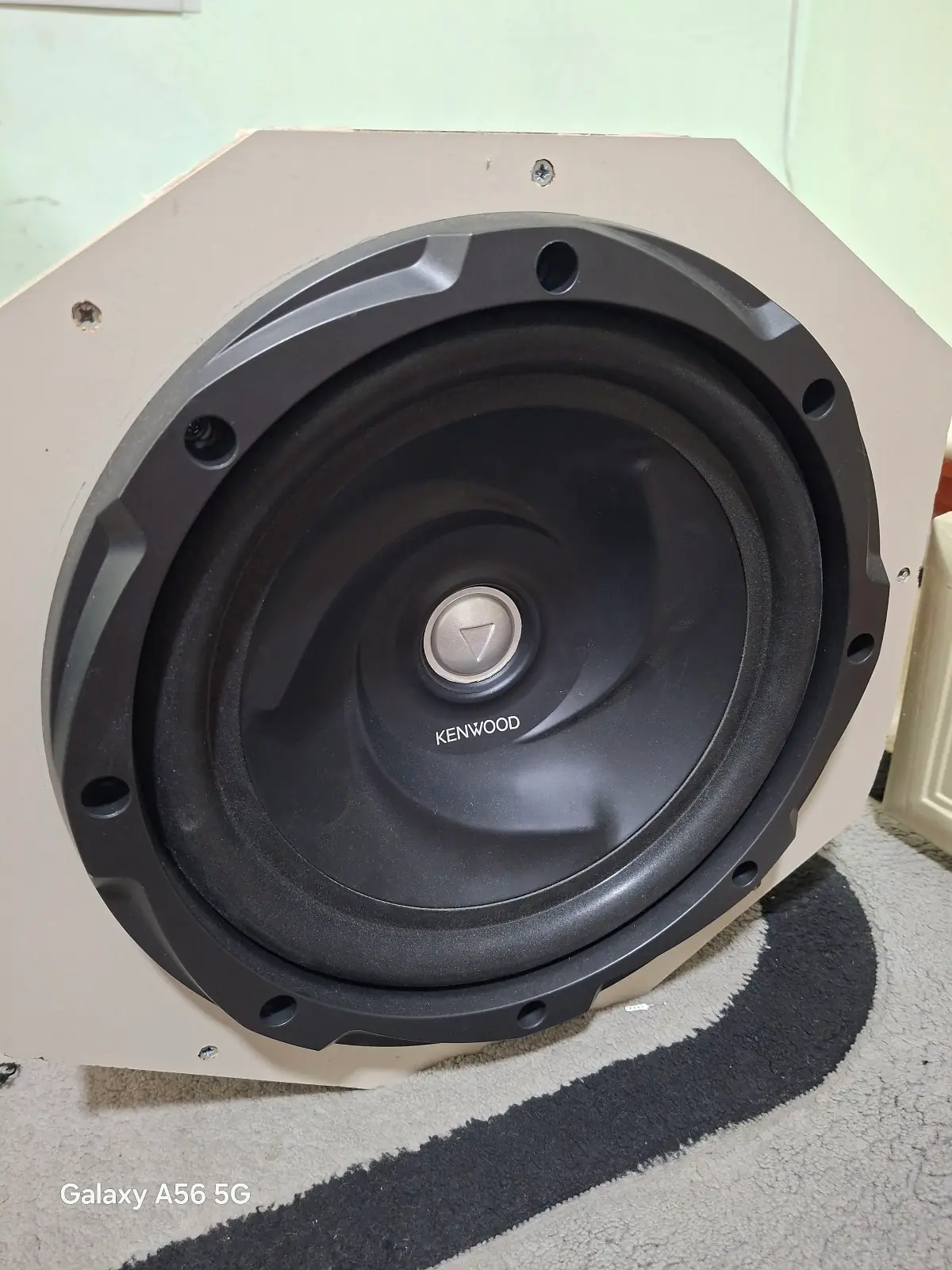Bass bocka kenwood 1000w 2
