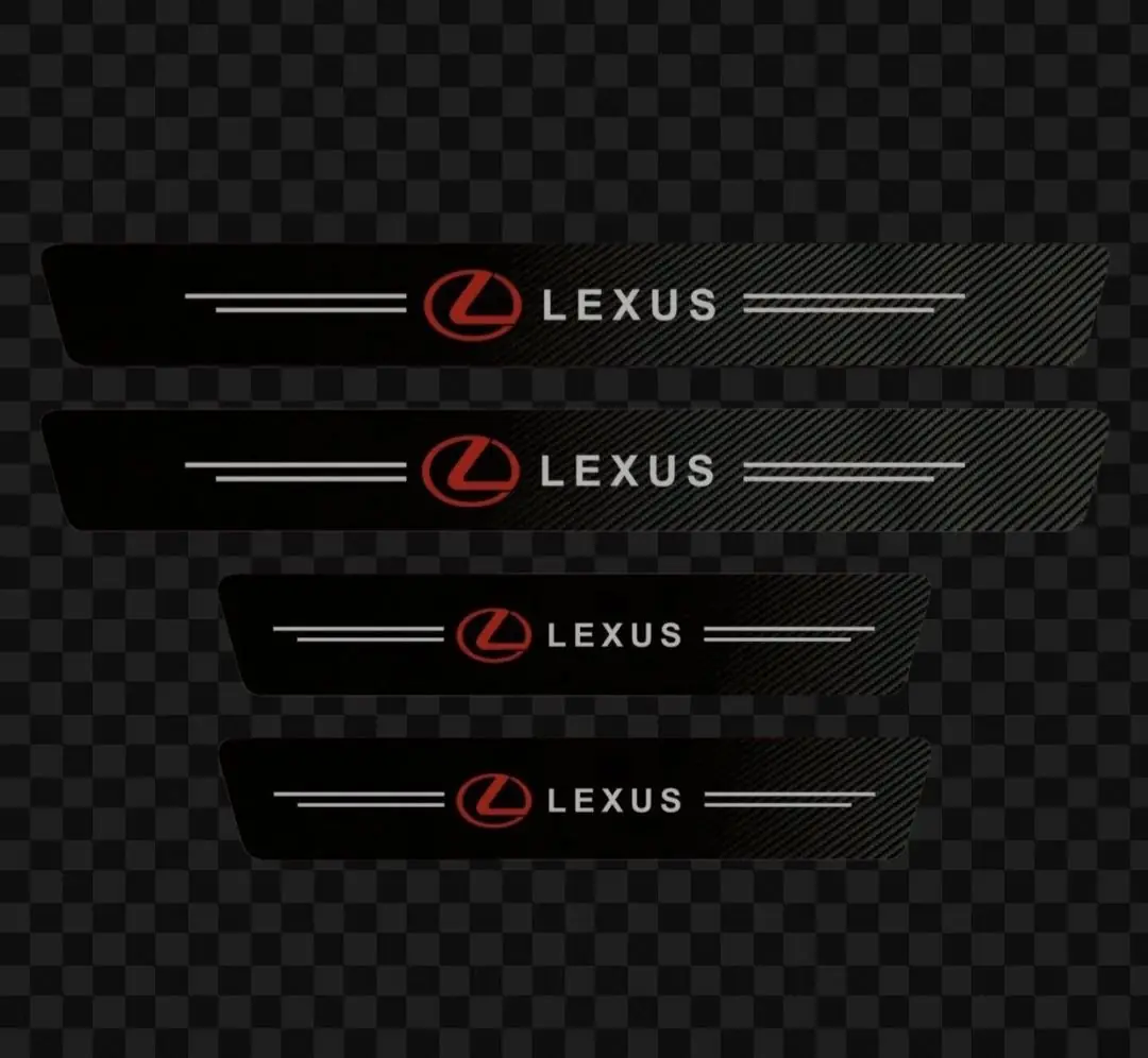 Lexus parok nakleyka carbon 1