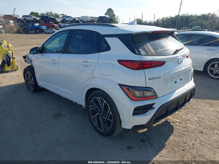 2022 Hyundai Kona N Line 8