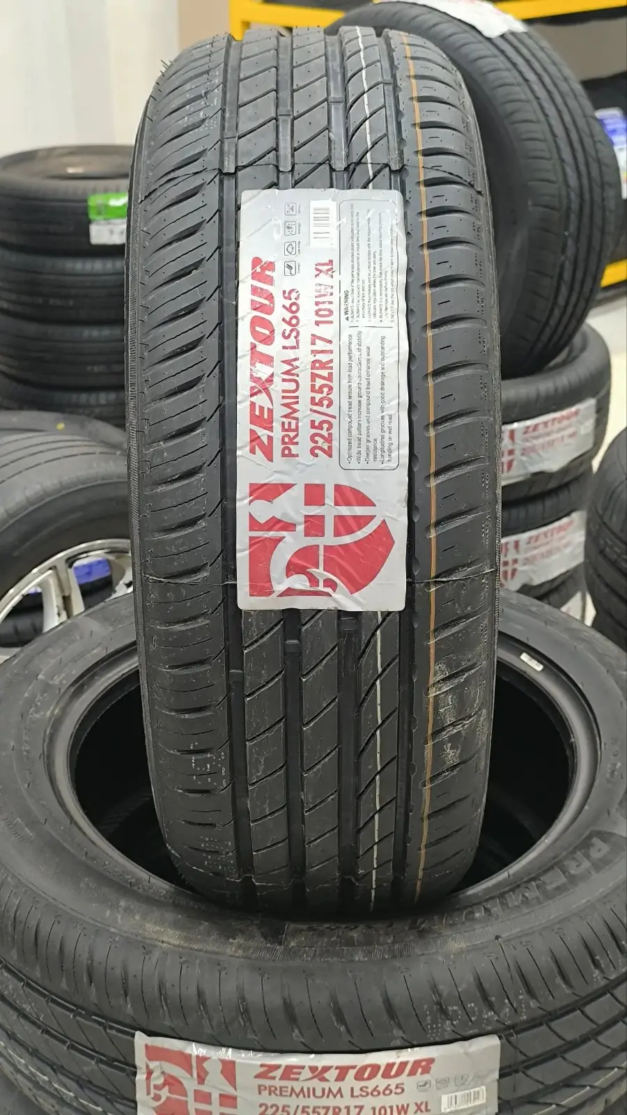 Zextour 225 55 17 1