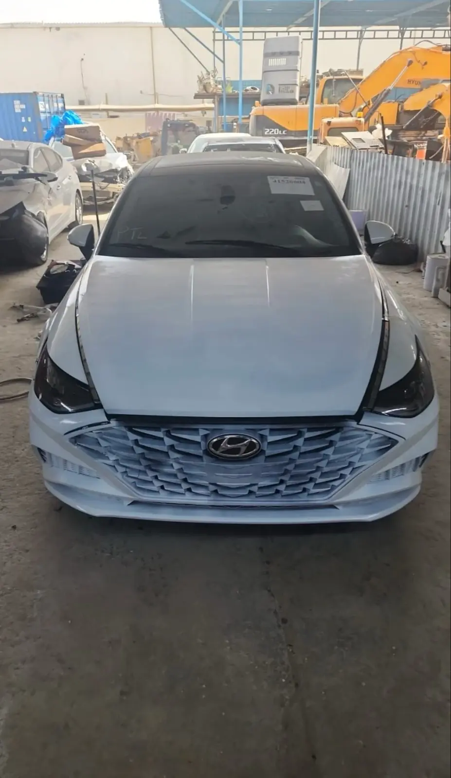 2020 Hyundai Sonata Limited 1