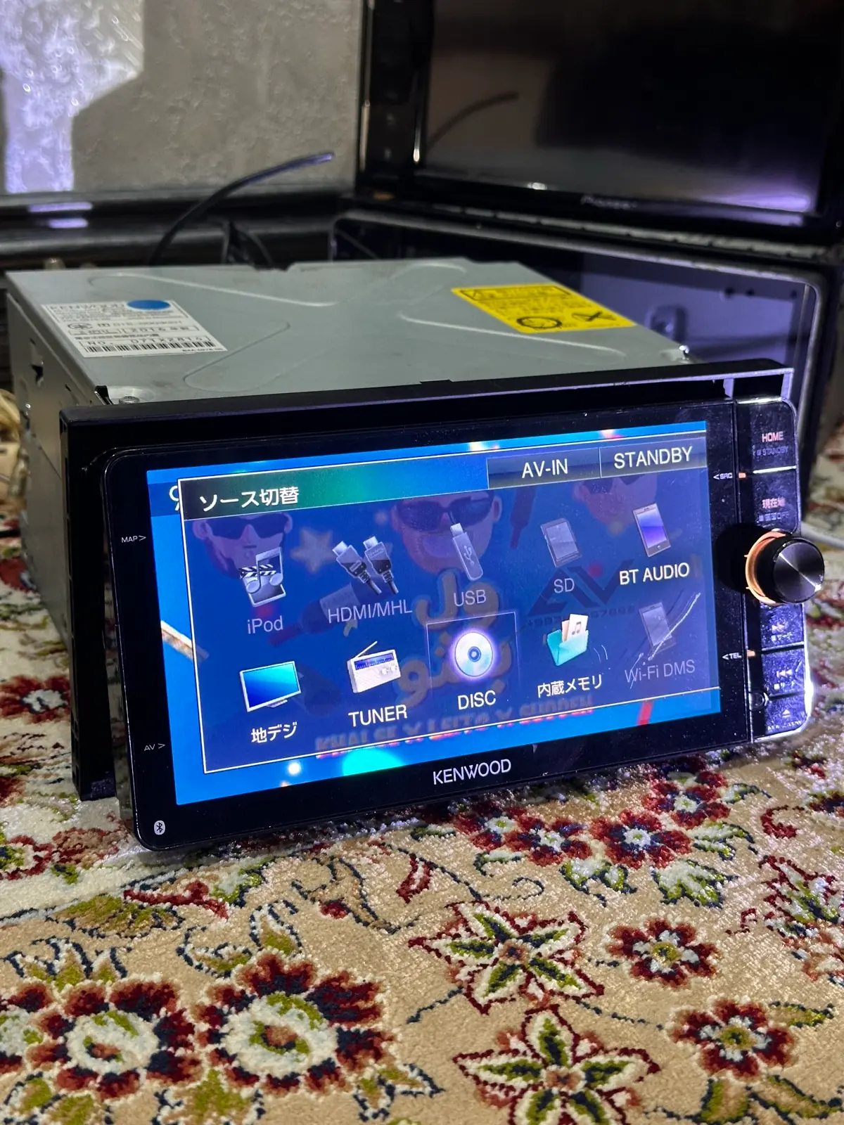 Kenwood Eho Tv 2