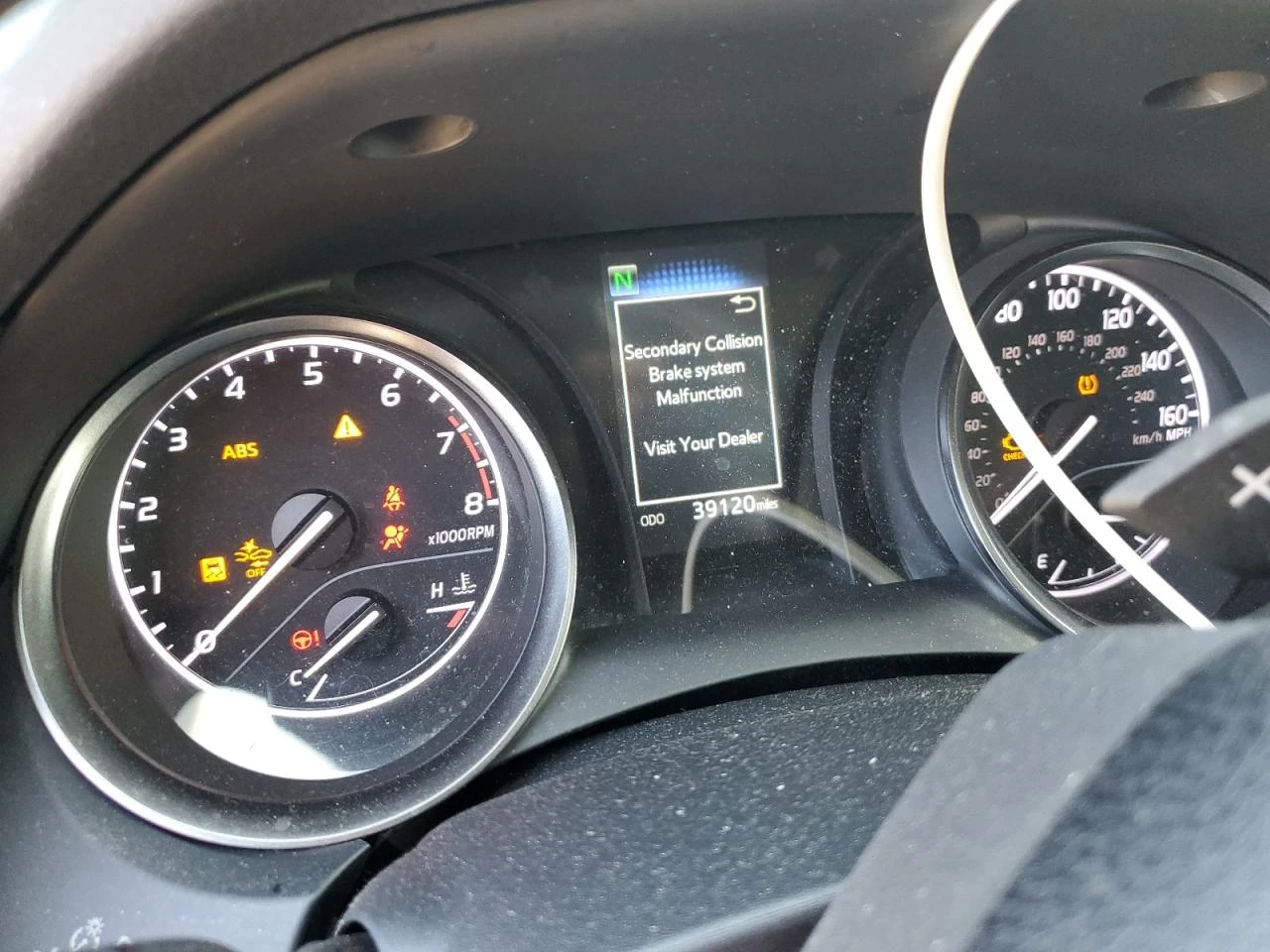 2023 Toyota Camry Se Night Shade 9