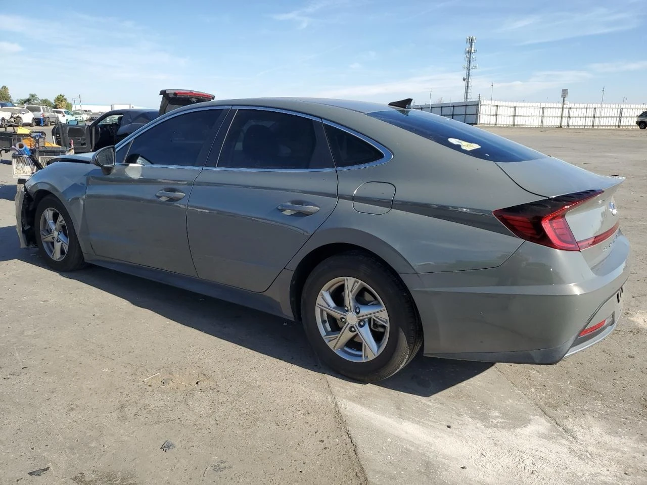 2021 Hyundai Sonata Se 7