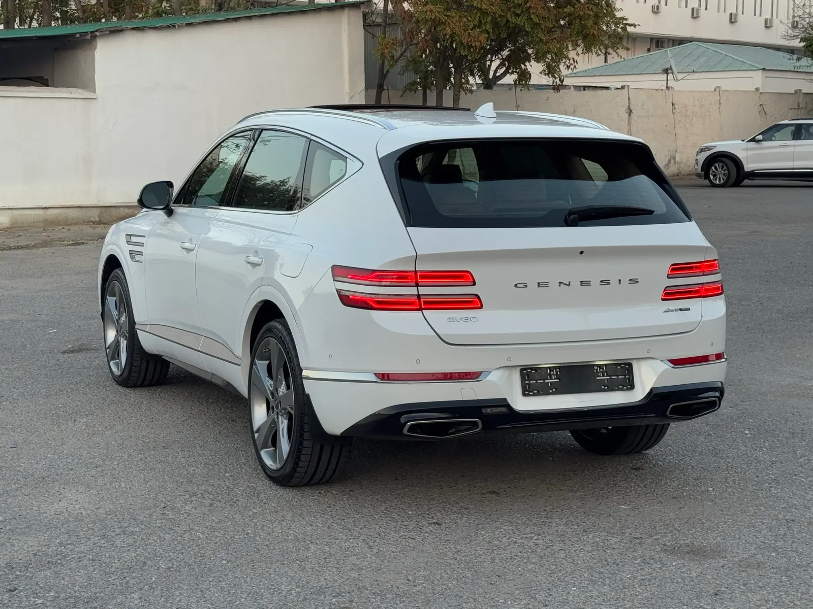 2021 Genesis Gv80 Base 5