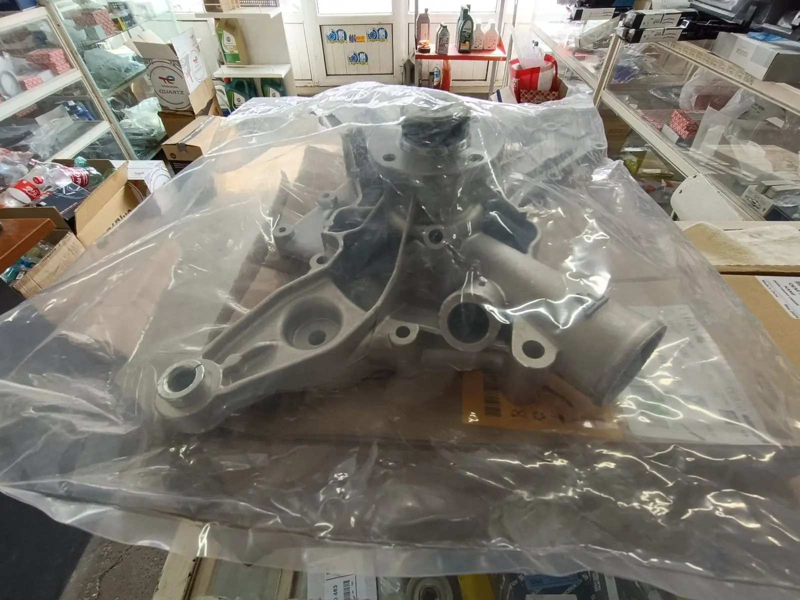 Mercedes M112 motor suw nosos 3