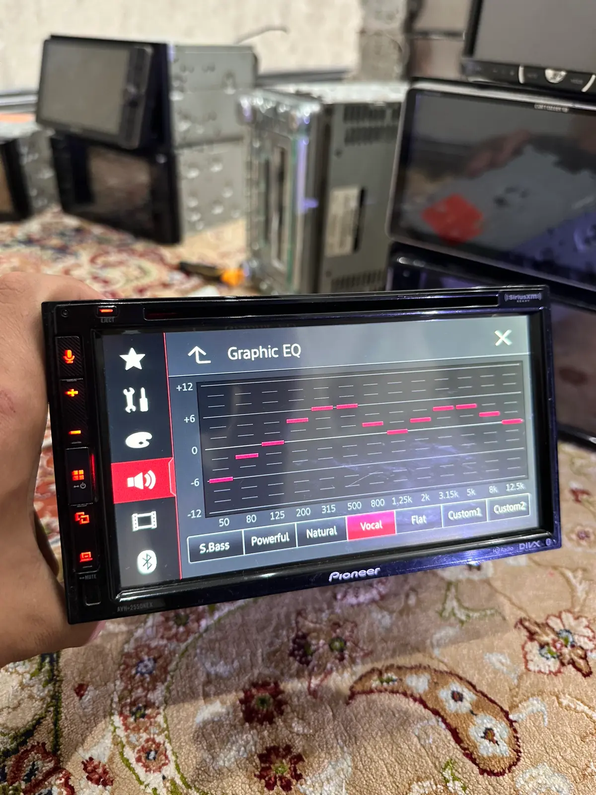 Pioneer AVH-2550NEX 5