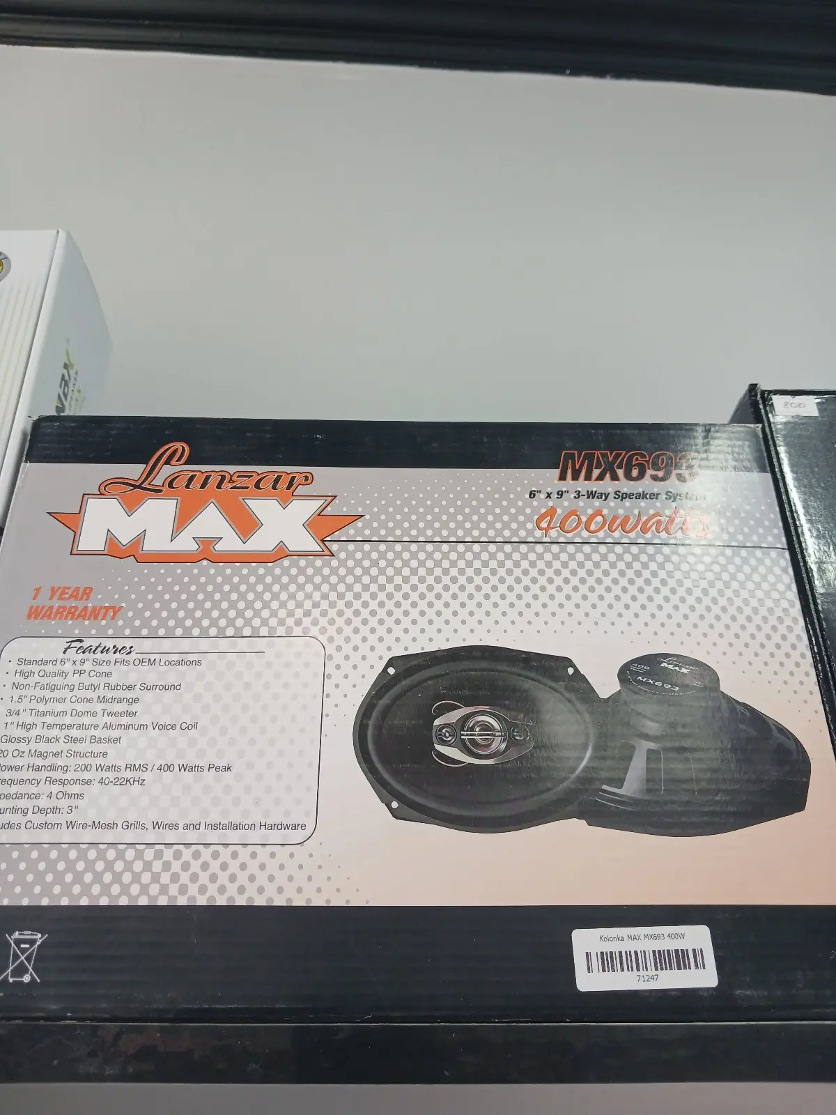 KALONKA MAX MX693 400W 1