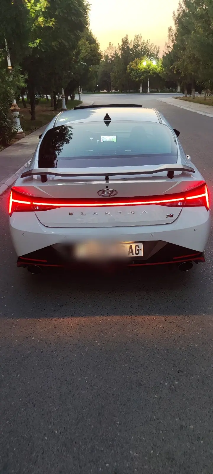 2022 Hyundai Elantra N 4