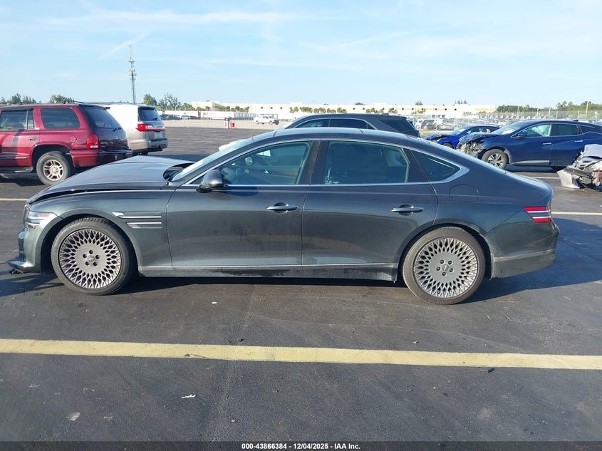 2022 Genesis G80 2.5T Rwd 17