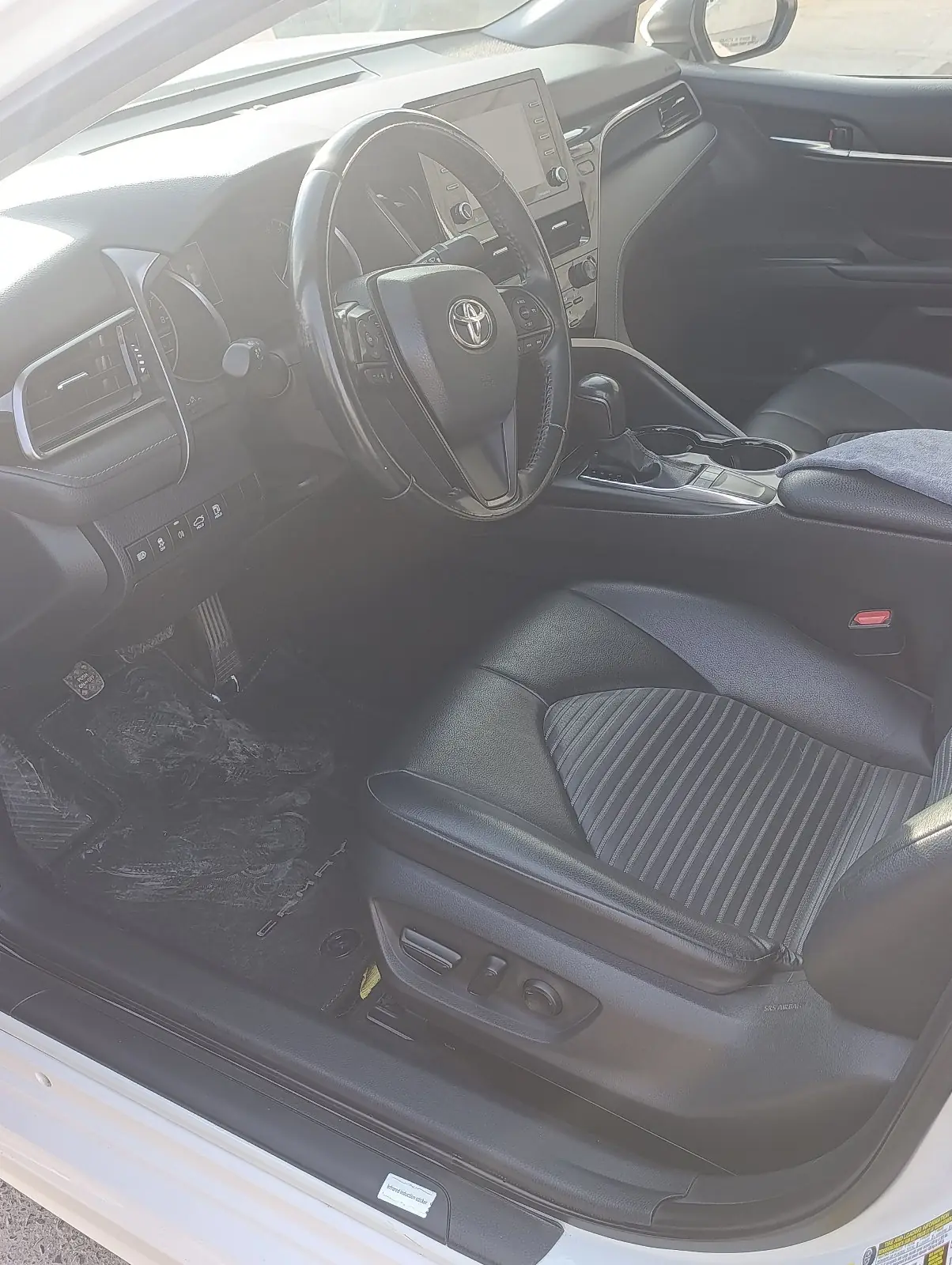 2023 Toyota Camry Se Night Shade 6