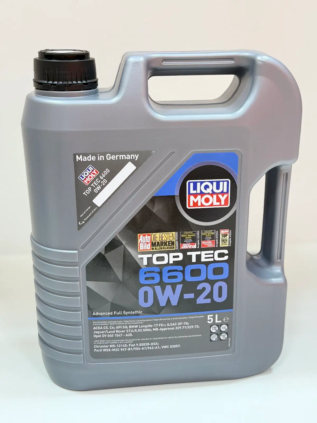 LIQUI MOLY  TOP TEC 6600 0W20 1