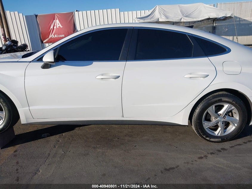 2021 Hyundai Sonata Se 14