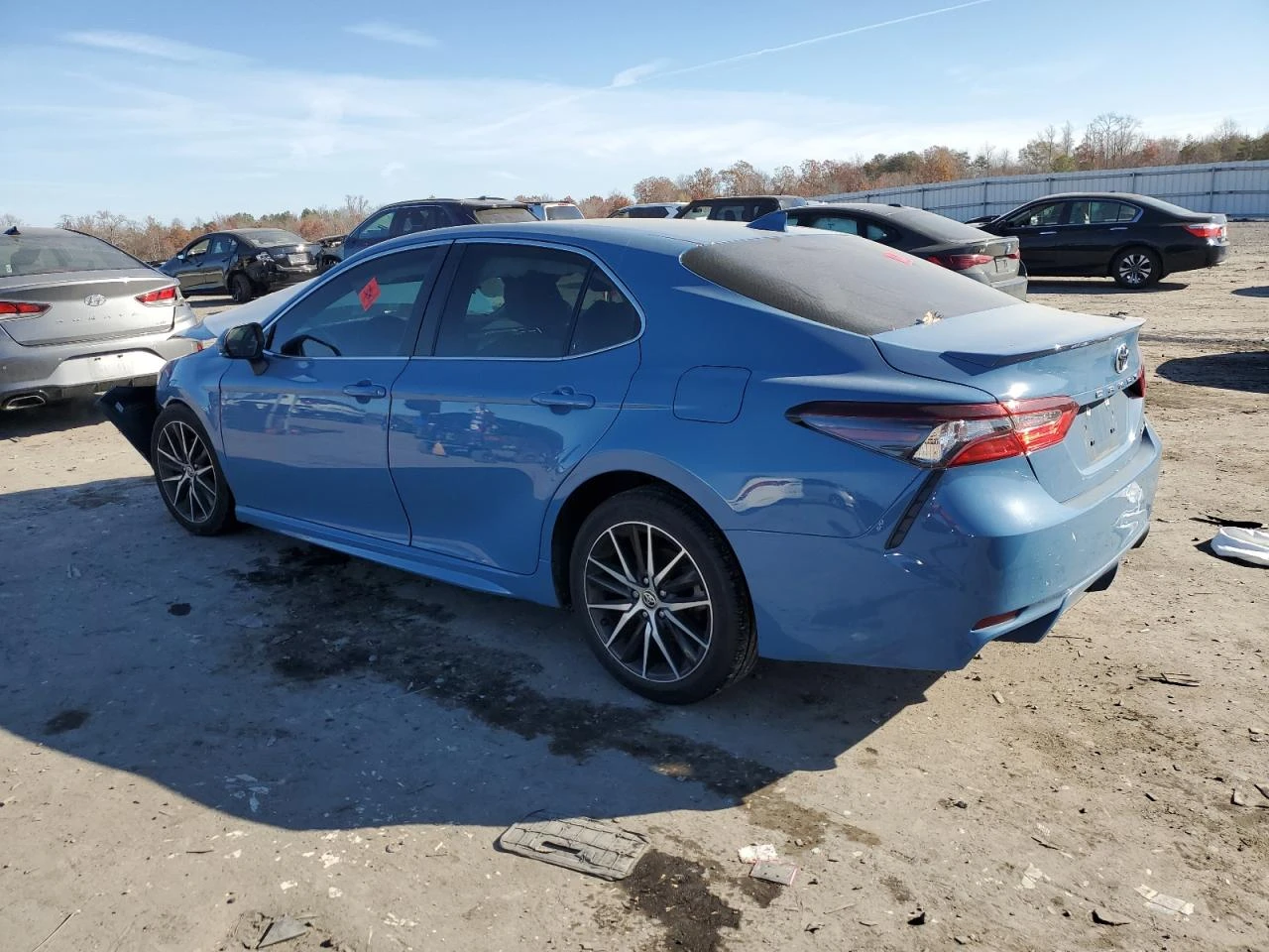 2023 Toyota Camry Se Night Shade 2