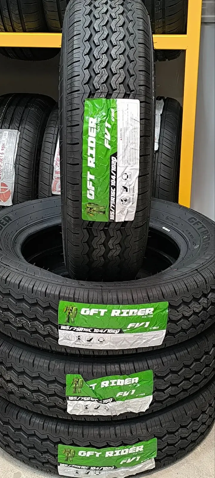 Gazel 185 75 16C 3