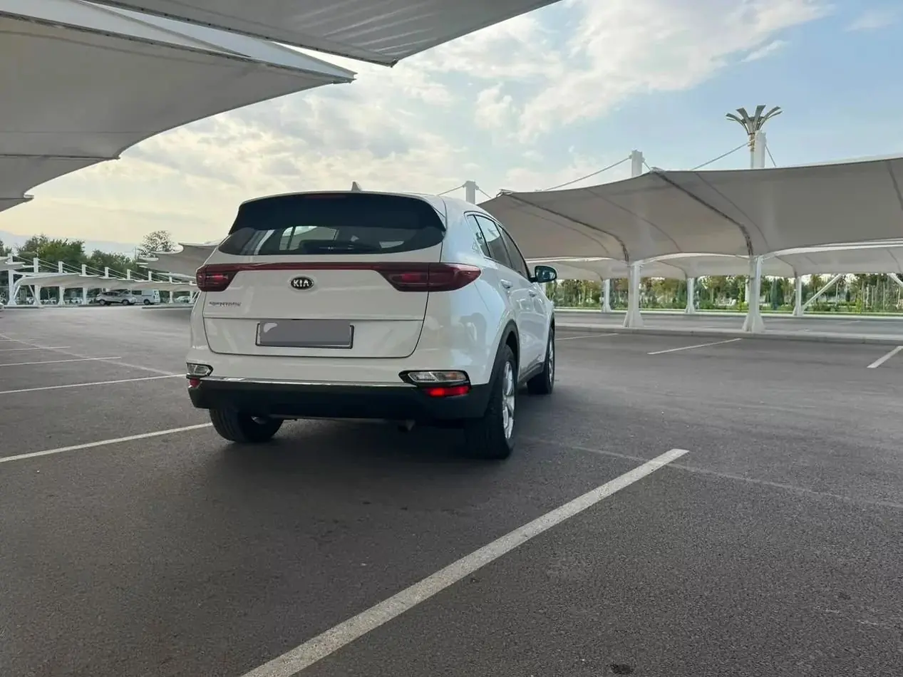 2021 Kia Sportage Lx 3