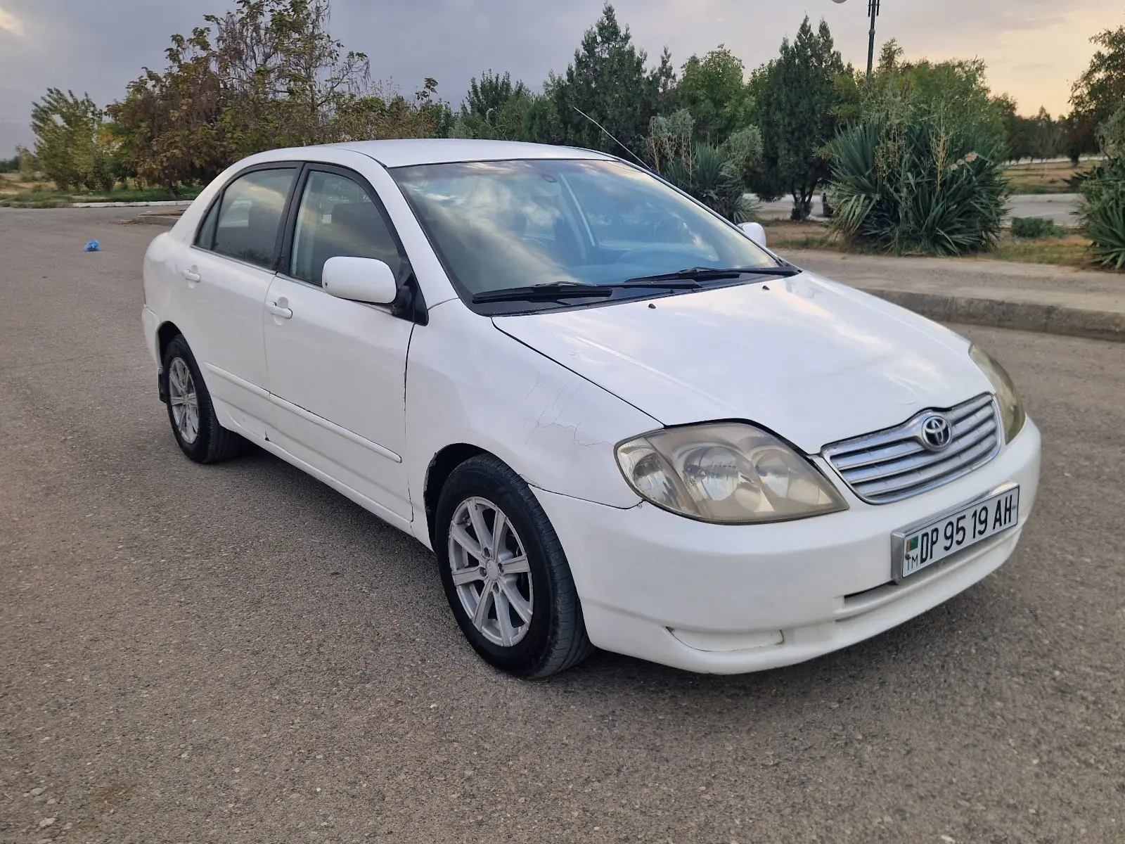 2001 TOYOTA Carolla 2
