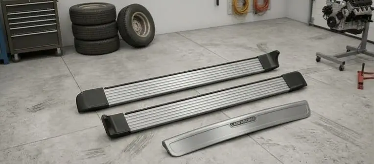 Подножки Toyota Land Cruiser 100 3