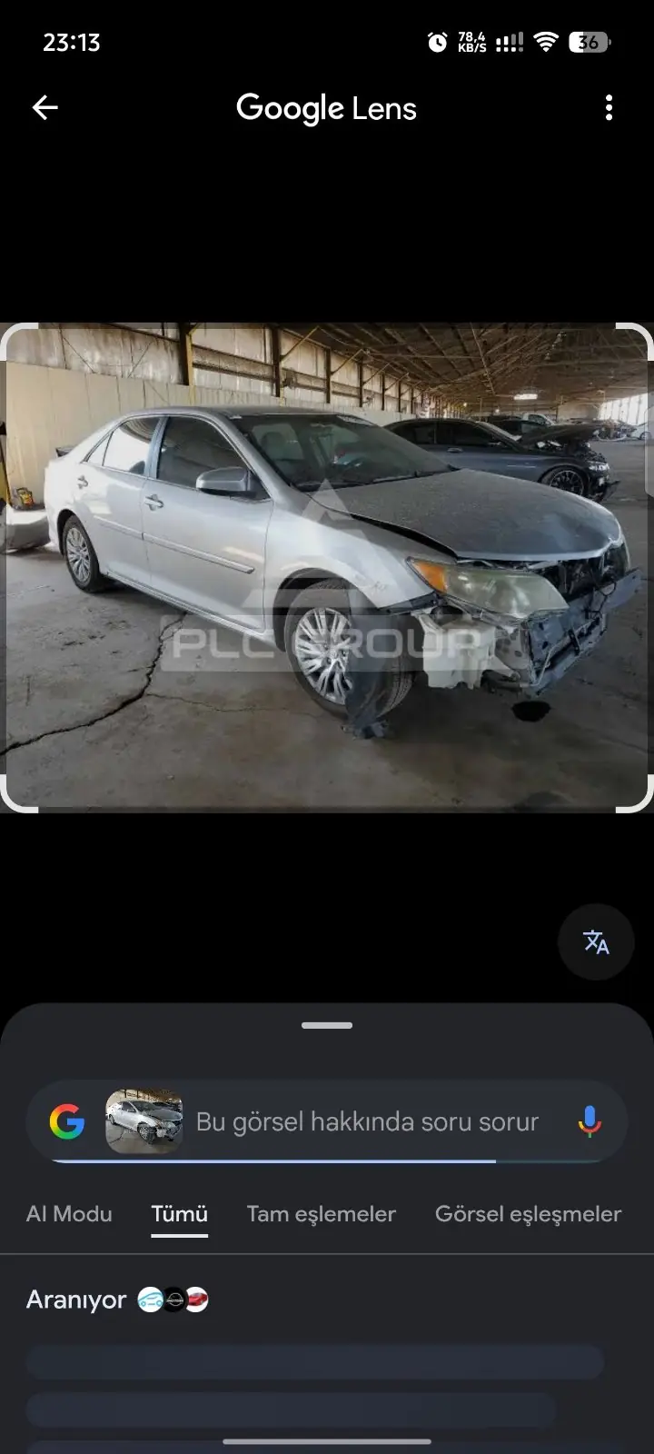 2014 TOYOTA Camry 8