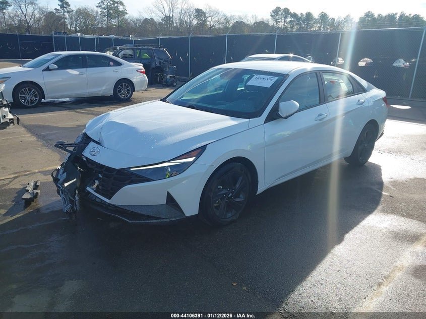 2022 Hyundai Elantra Sel 6