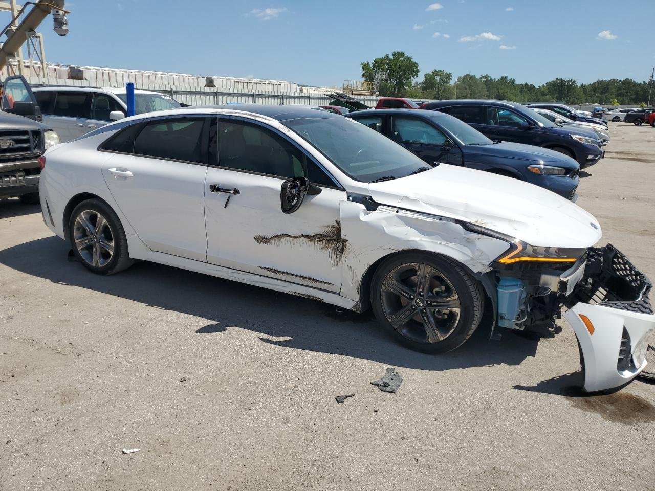 2021 Kia K5 Ex 4