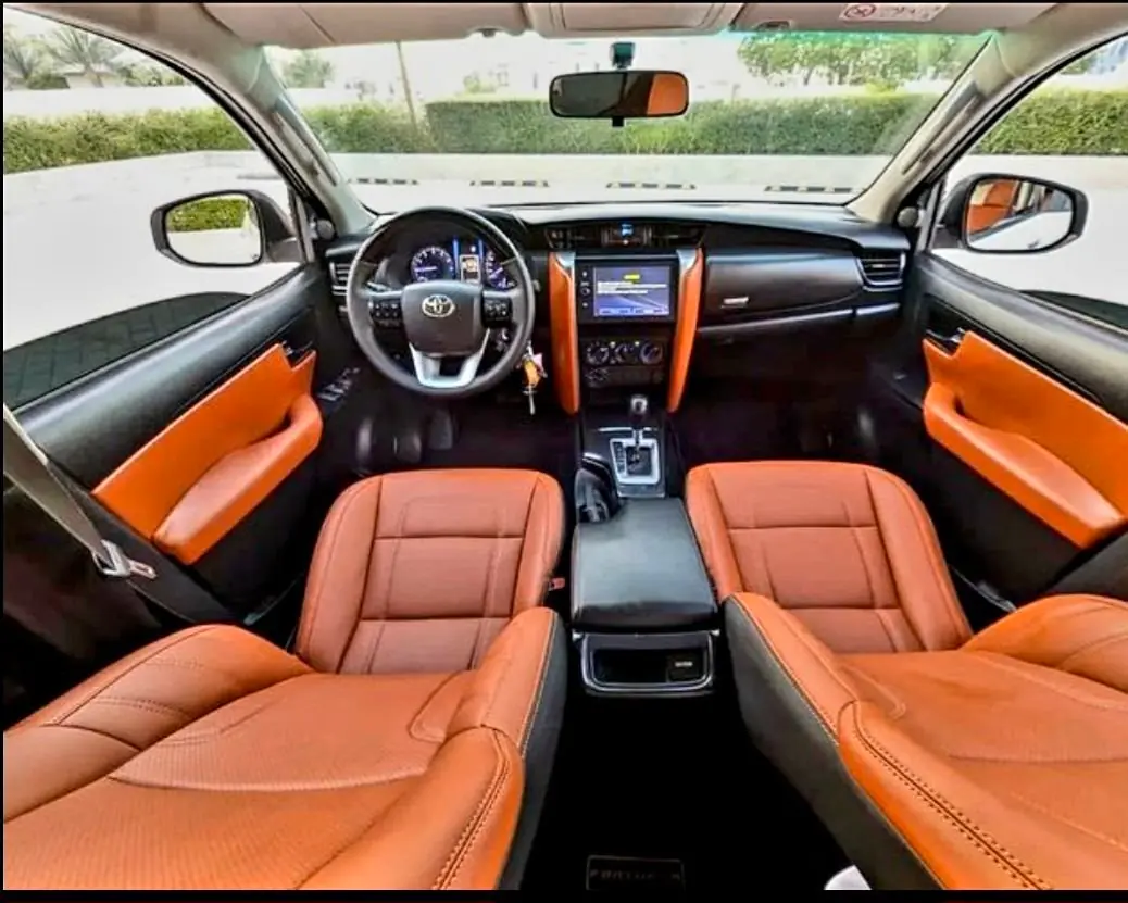 2022 Toyota Fortuner 5