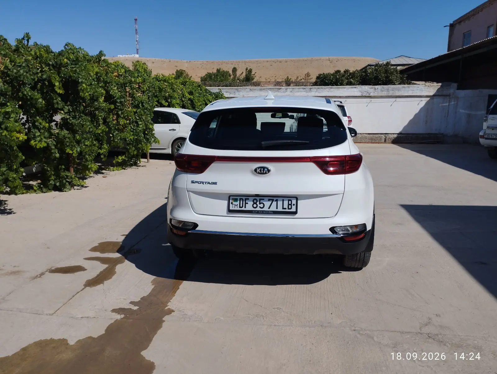 2021 KIA Sportage 3