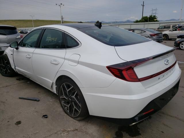 2021 Hyundai Sonata N Line 5