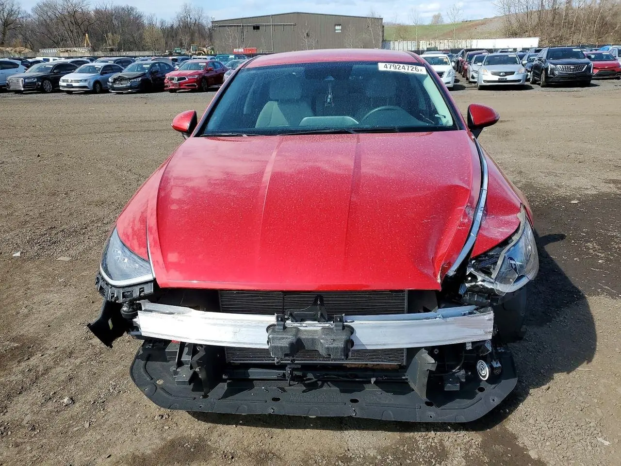 2021 Hyundai Sonata Sel 5