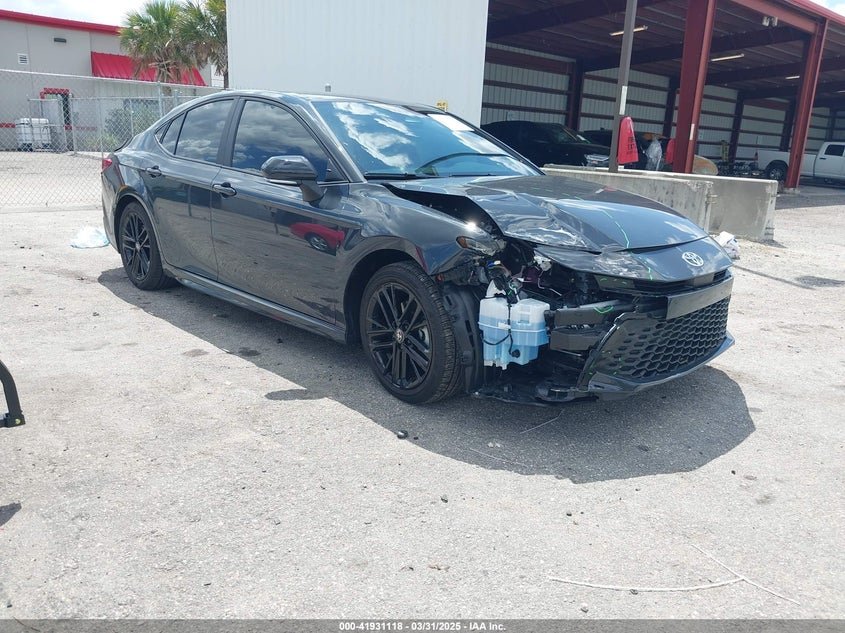 2025 Toyota Camry Se 9
