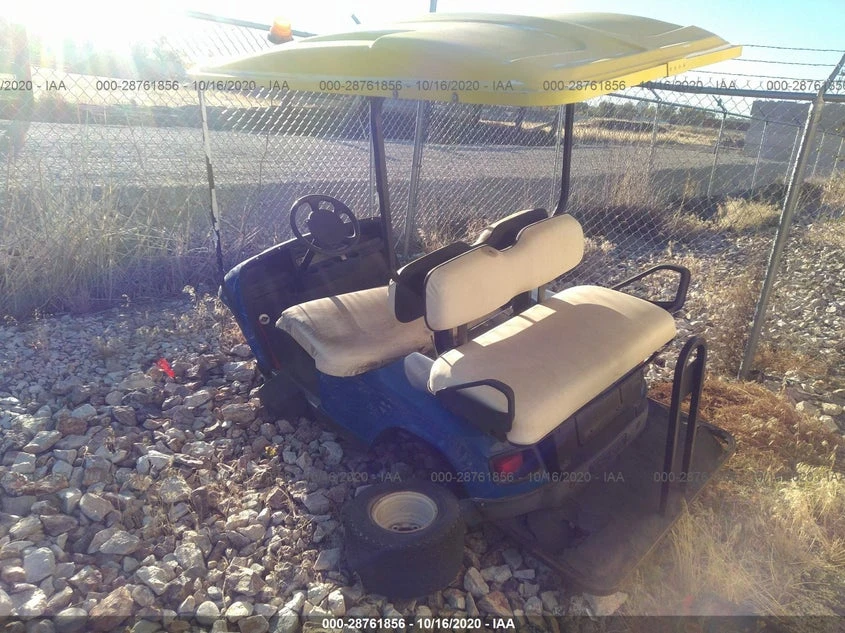 2005 Ez-Go Golf Cart 8