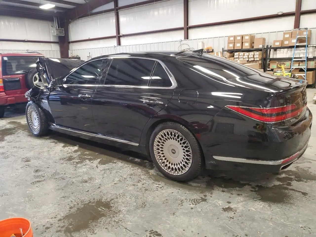 2020 Genesis G90 Premium 7