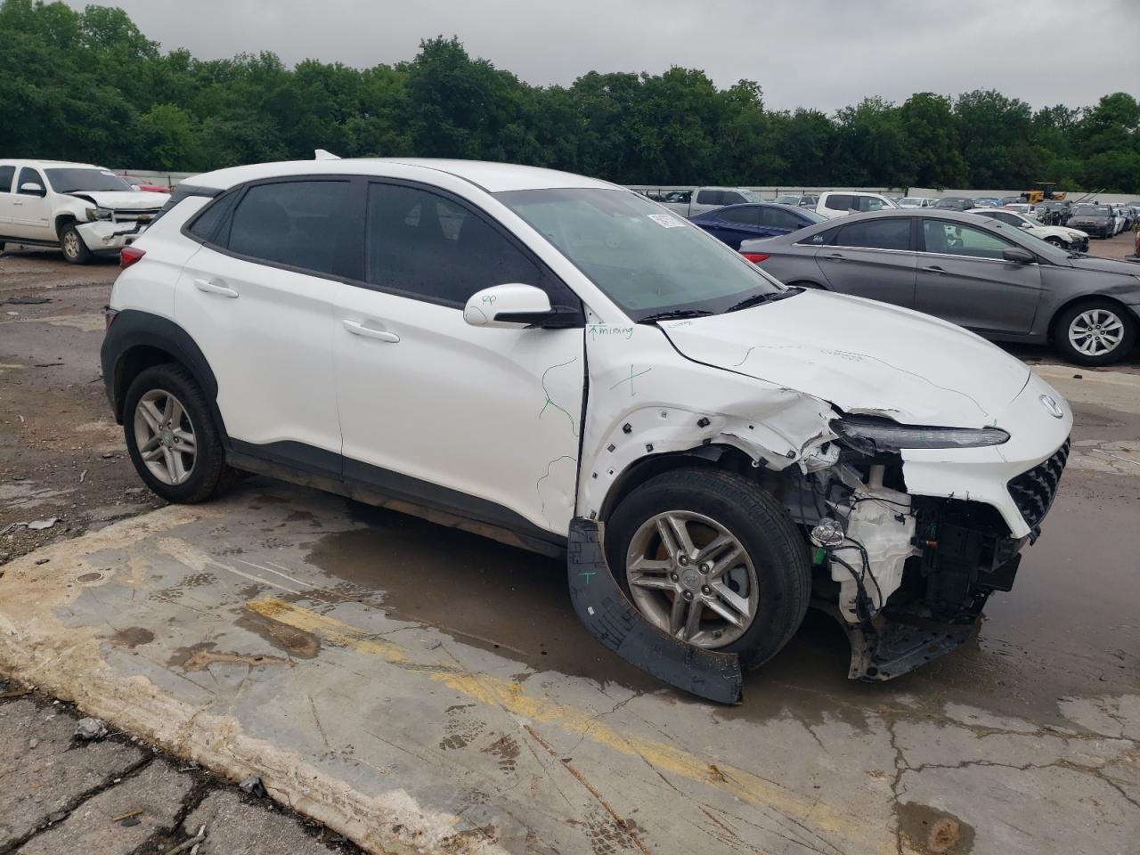 2022 Hyundai Kona Sel 8