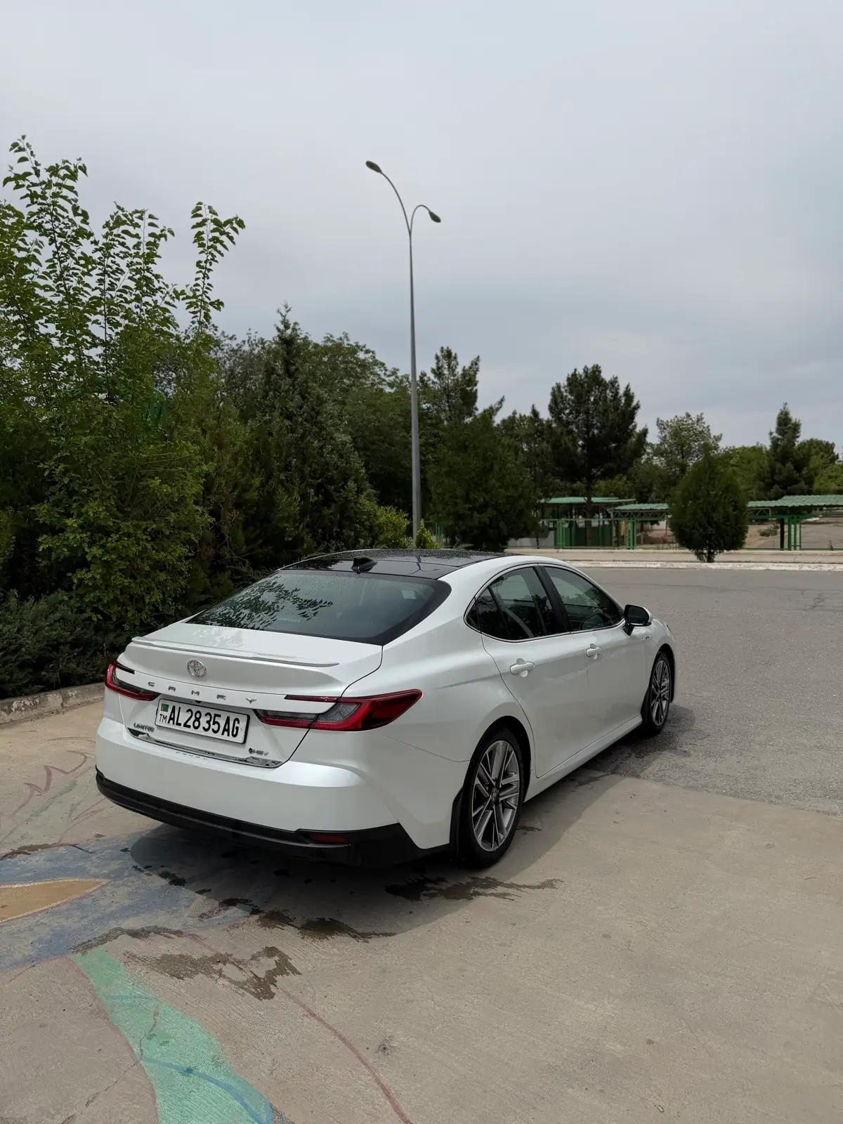 2025 Toyota Camry Xse 3