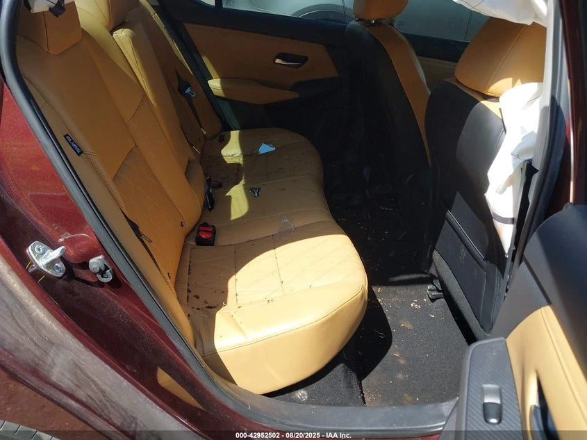 2023 Nissan Sentra Sv Xtronic Cvt 8