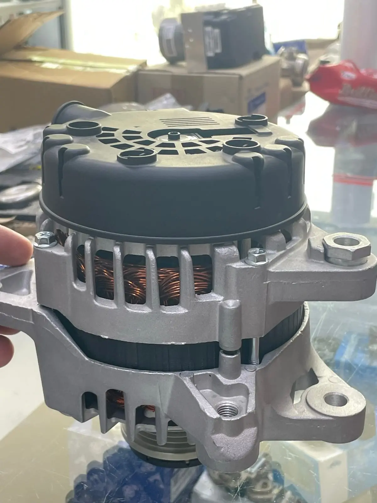 Generator generatyr 4