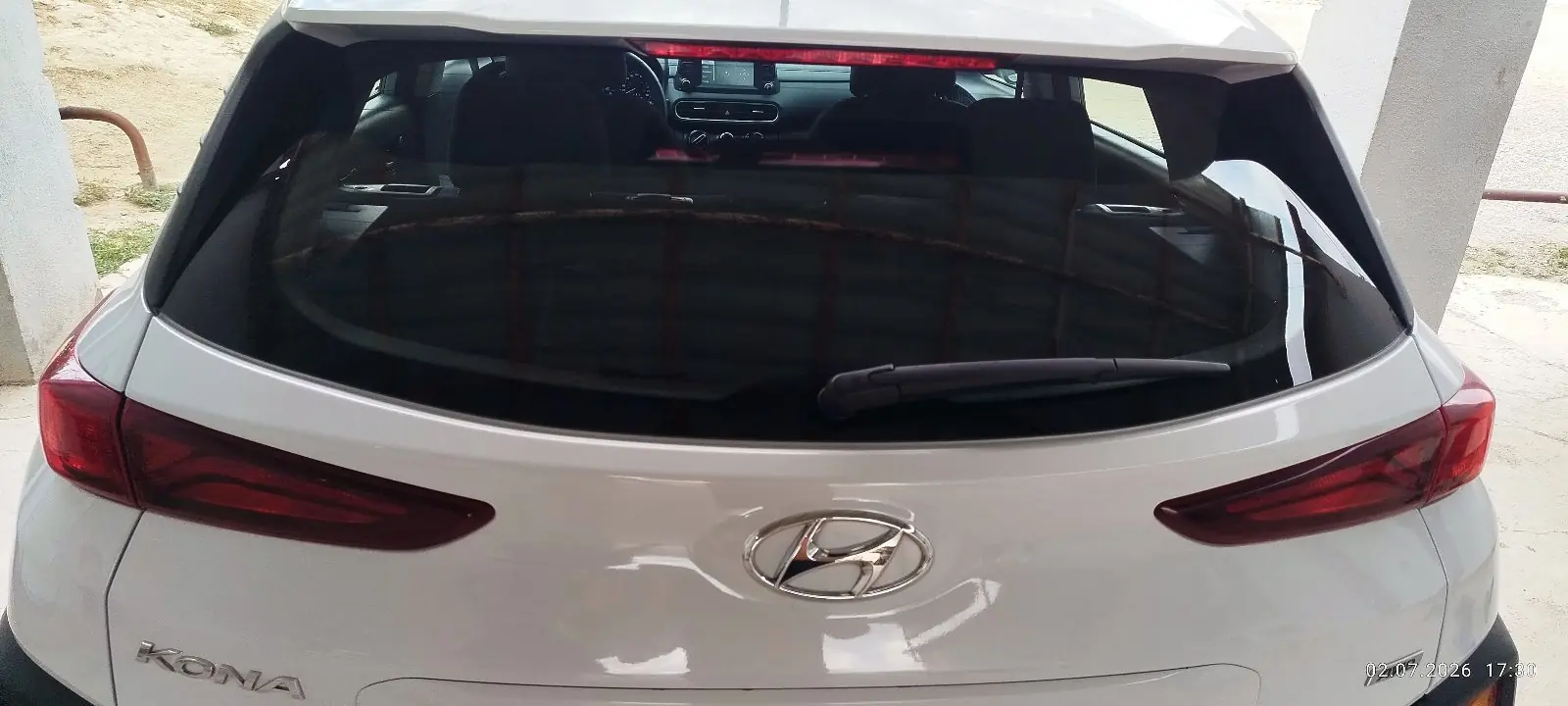 HYUNDAI KONA BAGAŹ POLKA MDF 8MM 2